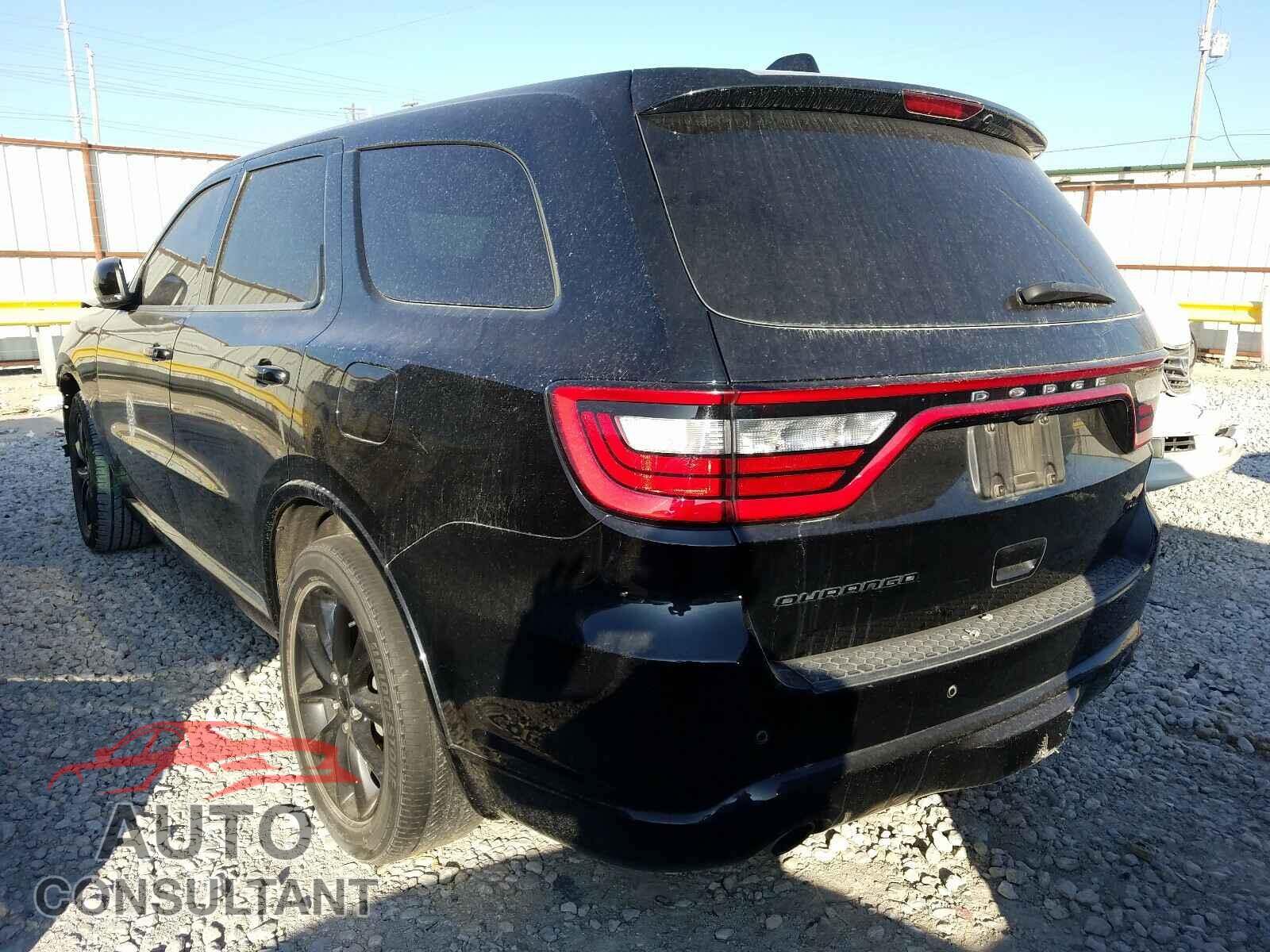 DODGE DURANGO 2017 - 1C4SDHCT0HC623095