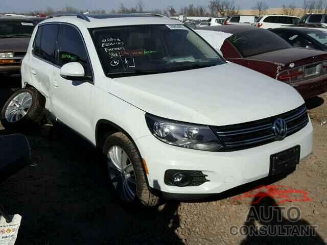 VOLKSWAGEN TIGUAN 2015 - WVGAV7AX2FW604712