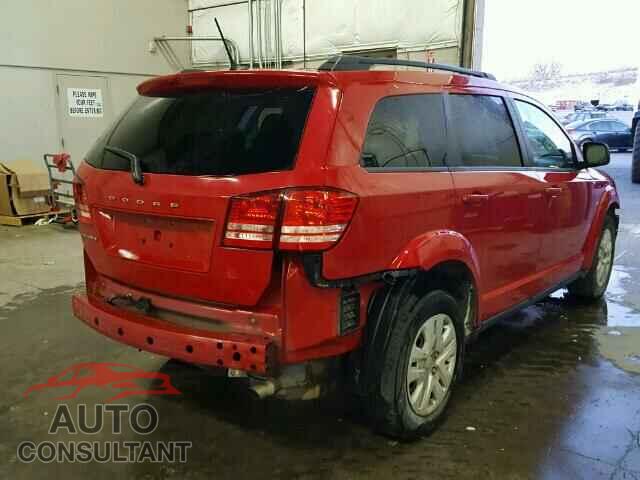 DODGE JOURNEY 2016 - 3C4PDCAB3GT119856