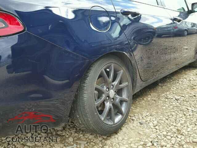 DODGE DART 2015 - 1C3CDFBB8FD406374