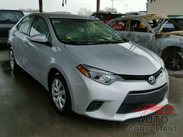 TOYOTA COROLLA 2016 - 5YFBURHE2GP557302