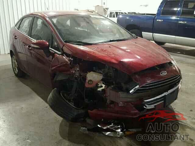 FORD FIESTA 2016 - 3FADP4BJ5GM141363