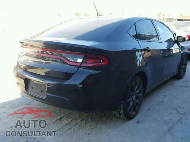DODGE DART 2015 - 1C3CDFAAXFD434377