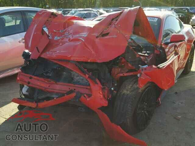 FORD MUSTANG 2015 - 1FA6P8CF8F5379822