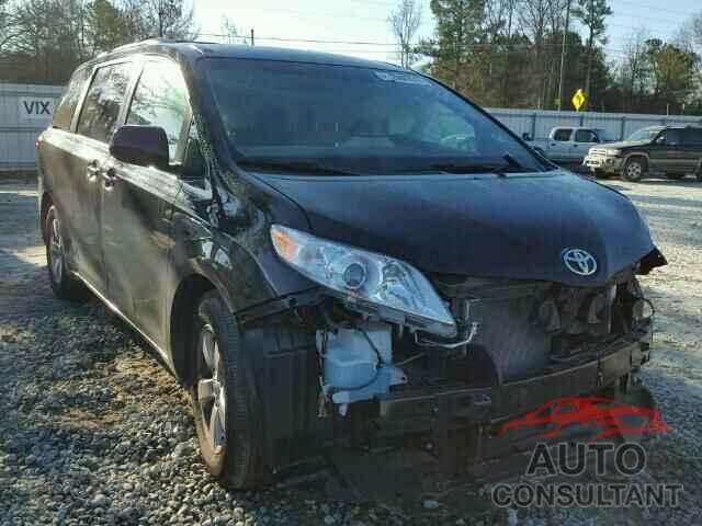 TOYOTA SIENNA 2015 - 5TDKK3DC6FS546140