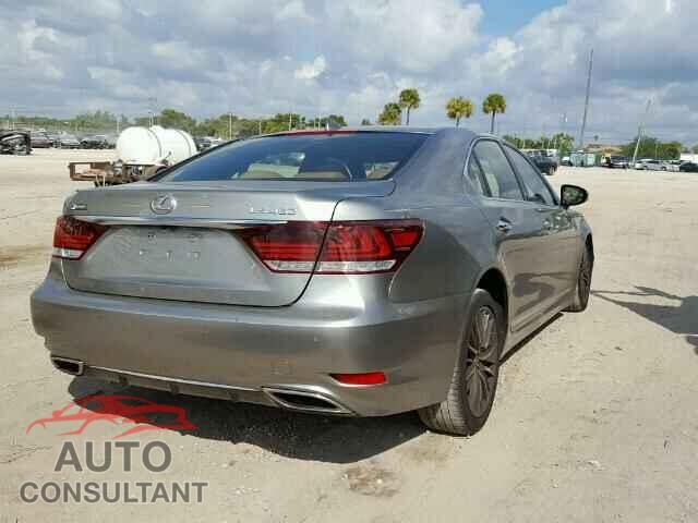 LEXUS LS460 2016 - JTHBL5EF3G5141427