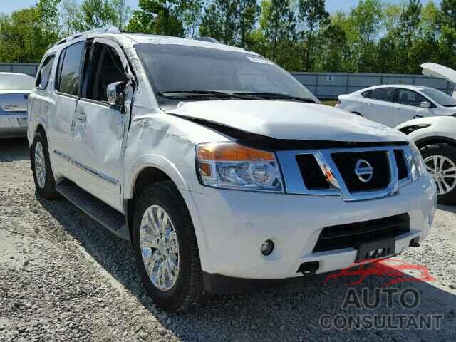 NISSAN ARMADA 2015 - 5N1BA0ND1FN602057