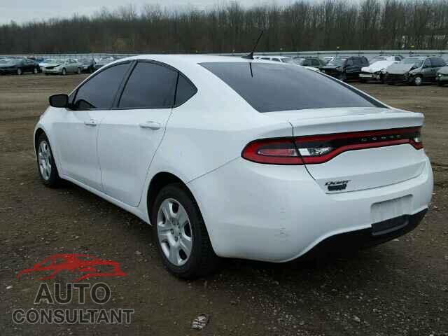 DODGE DART 2016 - 1C3CDFAA6GD516964