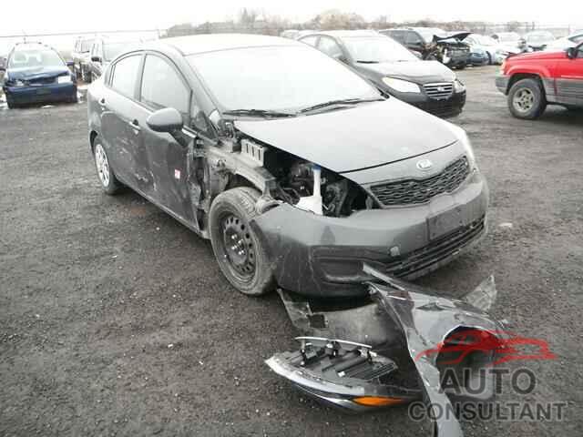 KIA RIO 2015 - KNADM4A31F6430368
