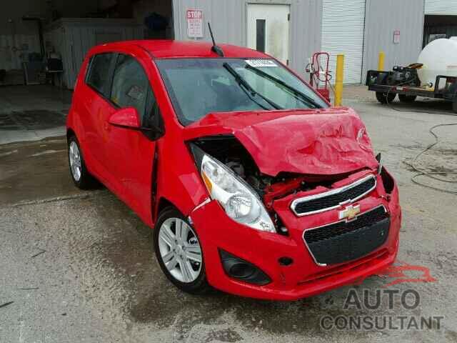 CHEVROLET SPARK 2015 - KL8CD6S95FC796549