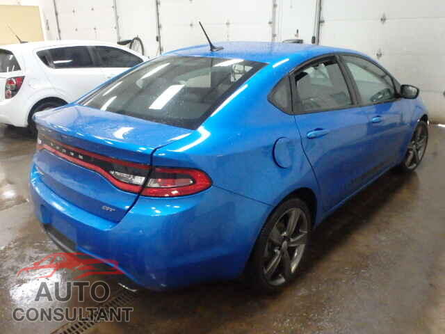 DODGE DART 2015 - 1C3CDFEBXFD224834