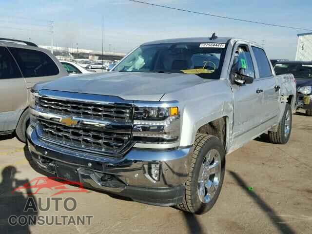 CHEVROLET SILVERADO 2017 - 3GCUKSEC5HG248780