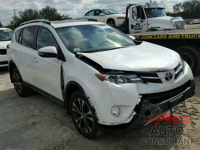 TOYOTA RAV4 2015 - 2T3DFREV7FW257301