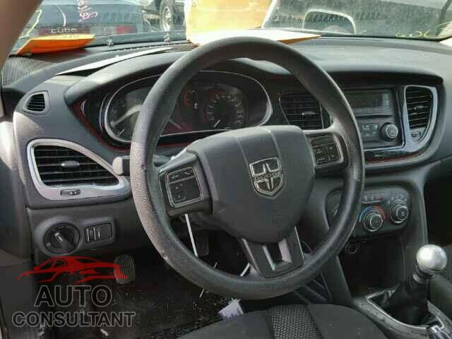 DODGE DART 2015 - 1C3CDFAA5FD213351