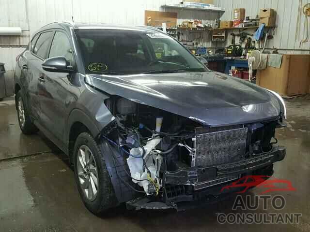 HYUNDAI TUCSON 2016 - KM8J3CA25GU038657