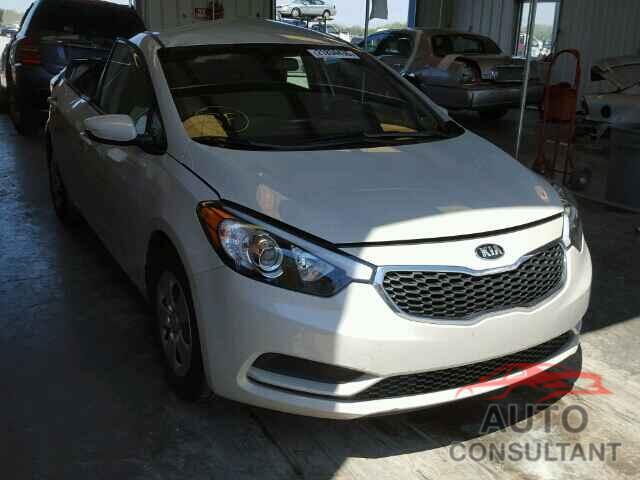 KIA FORTE 2015 - KNAFK4A61F5379419