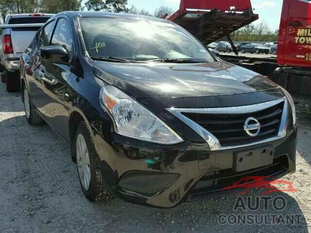 NISSAN VERSA 2016 - 3N1CN7AP6GL915048