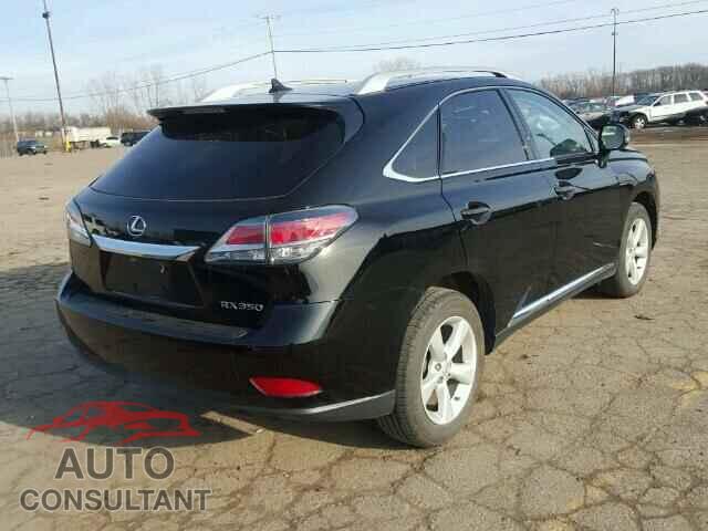 LEXUS RX350 2013 - 2T2BK1BA3DC170875