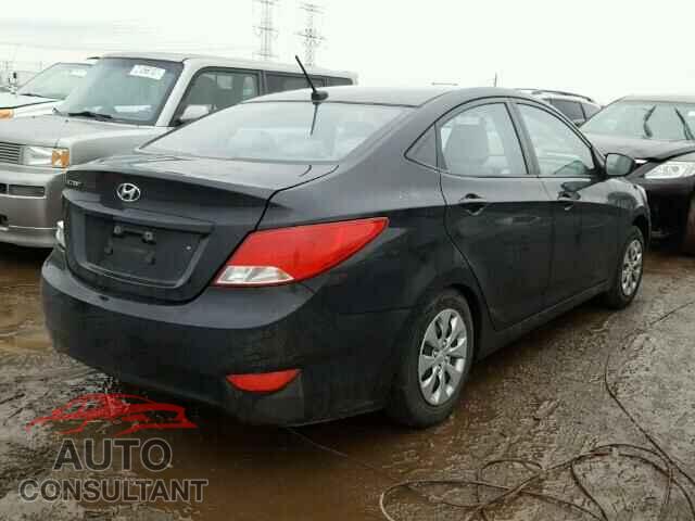 HYUNDAI ACCENT 2015 - KMHCT4AE2FU826447