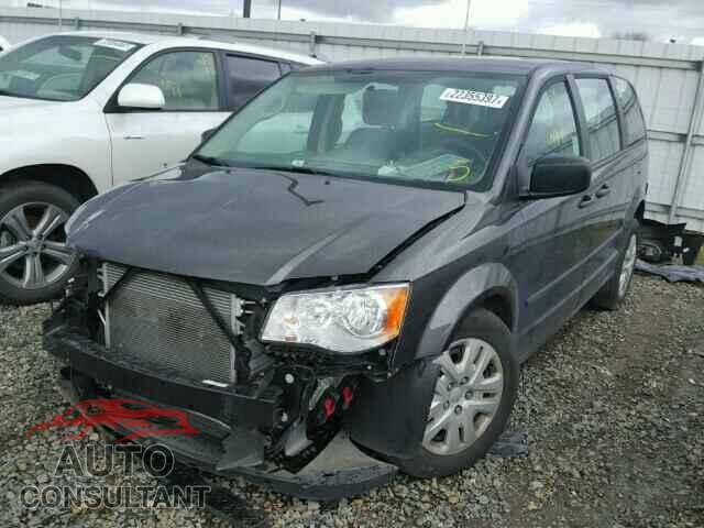 DODGE CARAVAN 2016 - 2C4RDGBG1GR314772