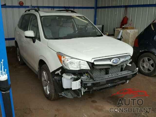 SUBARU FORESTER 2015 - JF2SJAGC8FH511480