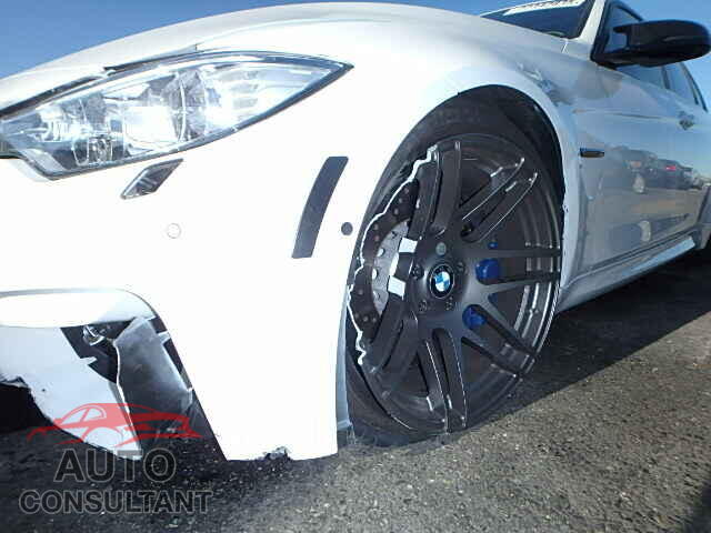 BMW M3 2015 - WBS3C9C51FP804591