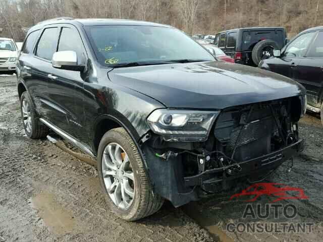DODGE DURANGO 2016 - 1C4RDJEG0GC481898