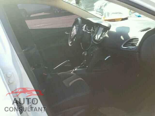 DODGE DART 2015 - 1C3CDFBB1FD252672