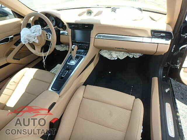 PORSCHE 911 2015 - WP0CB2A98FS143257