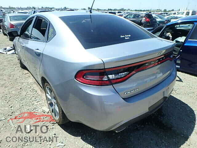 DODGE DART 2015 - 1C3CDFBB8FD126678