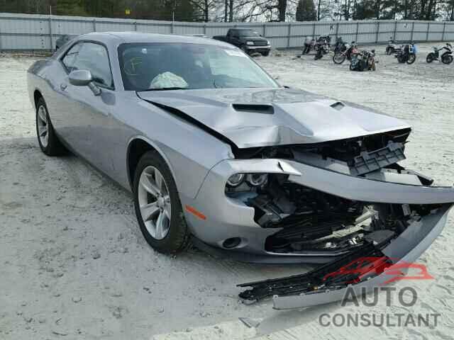 DODGE CHALLENGER 2016 - 2C3CDZAG6GH275383