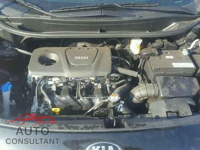 KIA RIO 2017 - KNADN5A39H6036929