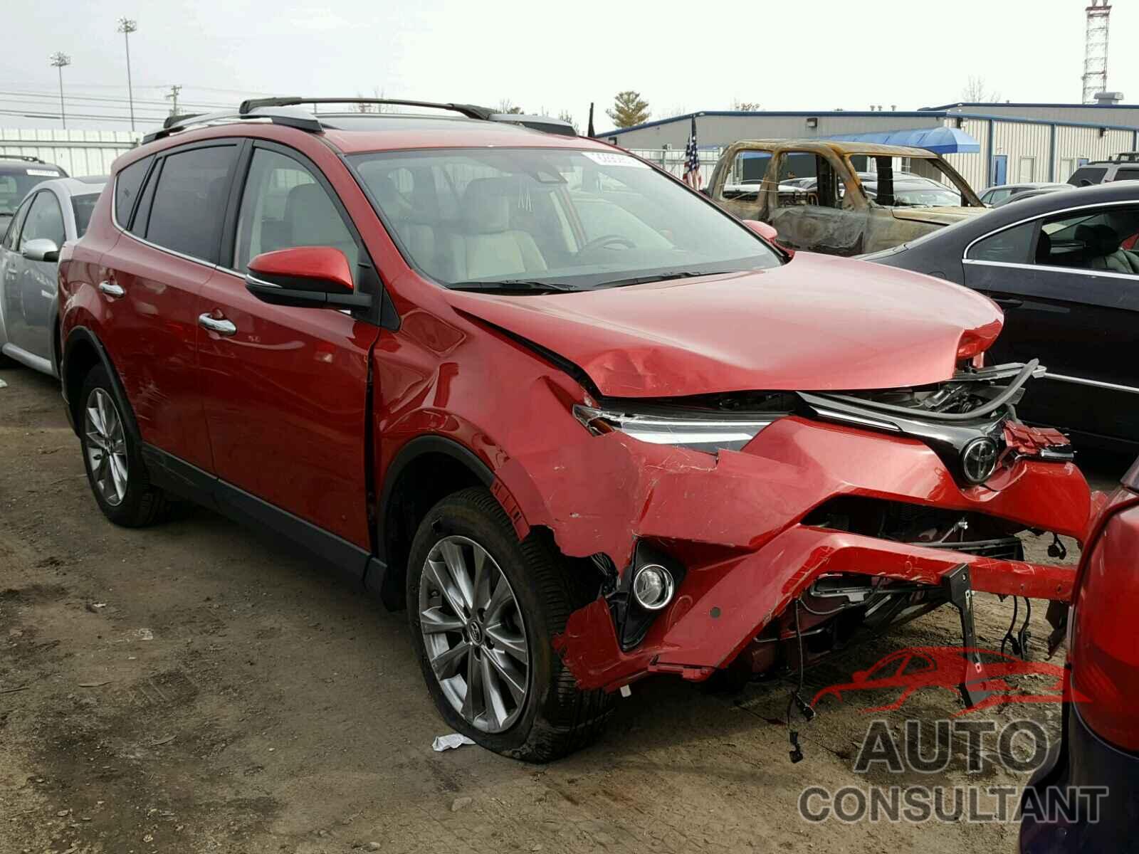 TOYOTA RAV4 2016 - JTMDFREV0GJ057750