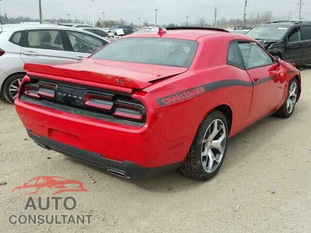 DODGE CHALLENGER 2016 - 2C3CDZAG0GH322178