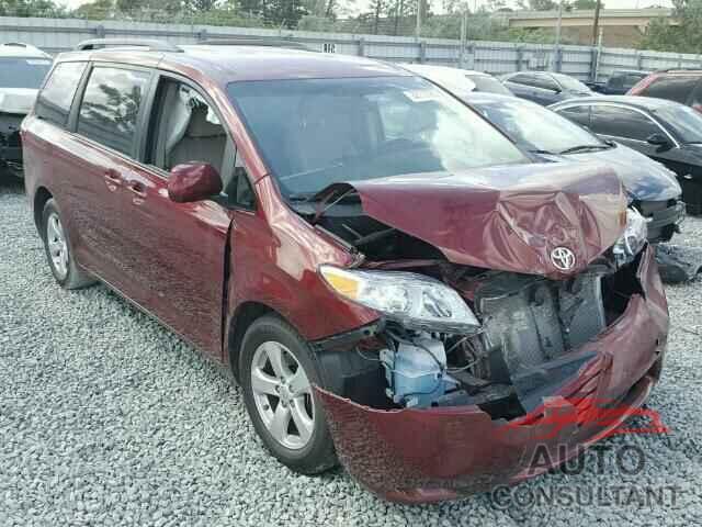 TOYOTA SIENNA 2015 - 5TDKK3DC0FS688970