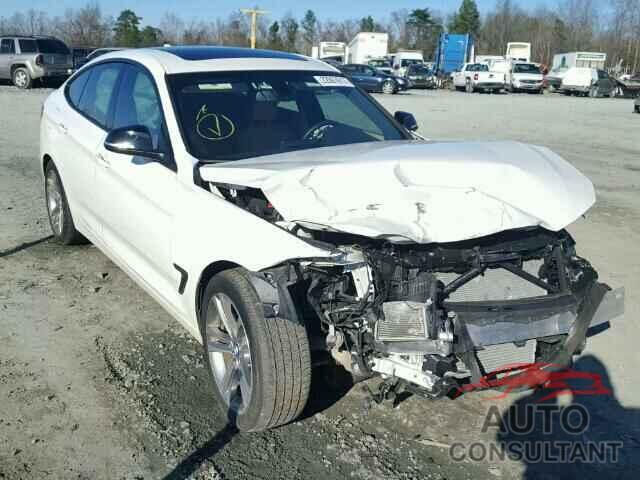 BMW 3 SERIES 2015 - WBA3X5C5XFD562449