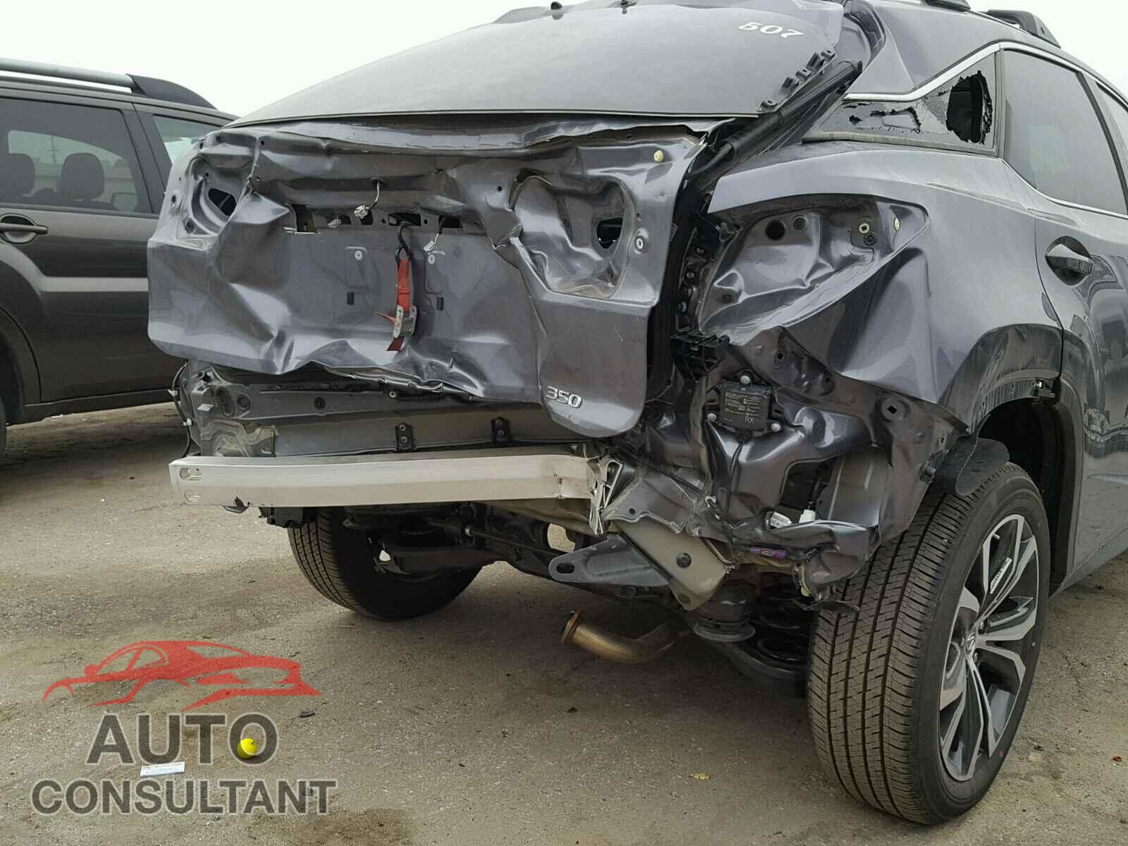LEXUS RX350 2017 - 2T2ZZMCA9HC068478