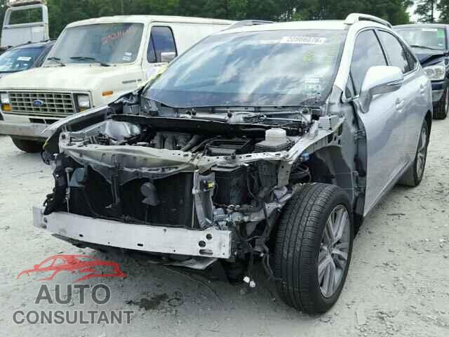 LEXUS RX350 2015 - 2T2ZK1BA5FC157014