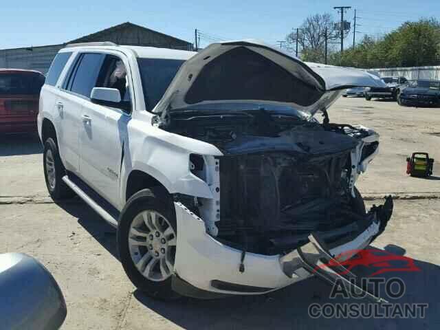 CHEVROLET TAHOE 2015 - 1GNSCAKC8FR310101