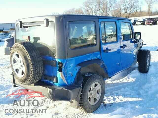 JEEP WRANGLER 2016 - 1C4BJWKG4GL293686