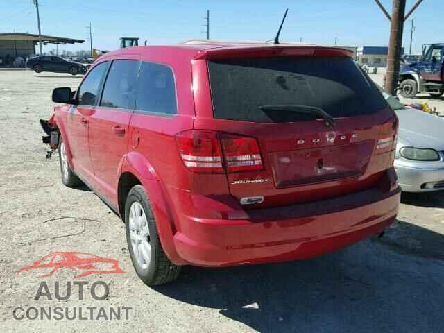 DODGE JOURNEY 2015 - 3C4PDCAB1FT688266