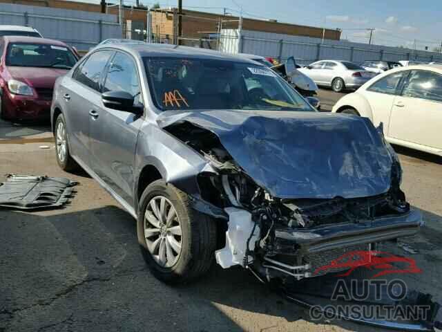VOLKSWAGEN PASSAT 2015 - 1VWAT7A37FC039900