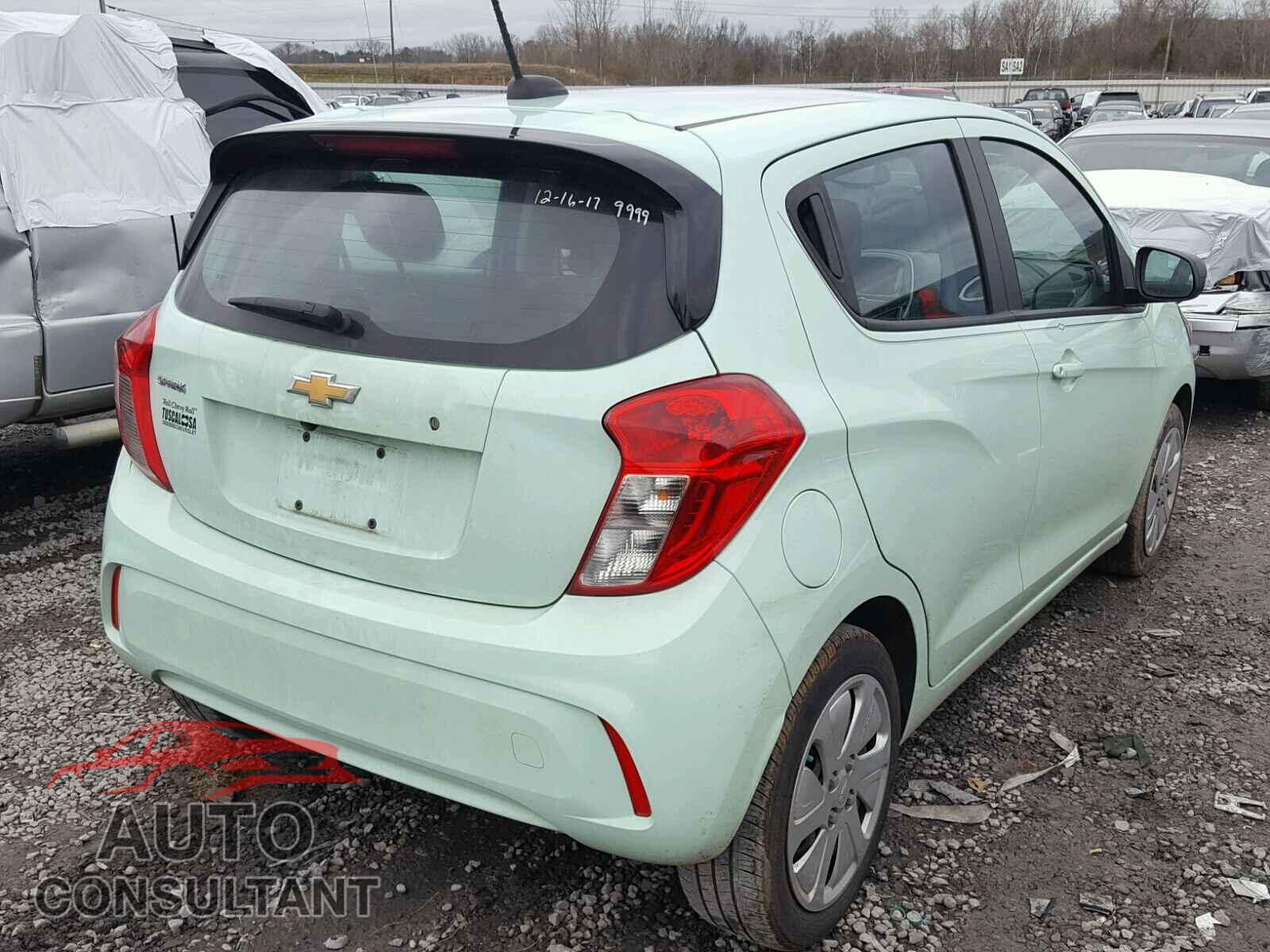 CHEVROLET SPARK 2017 - KL8CB6SA5HC729999