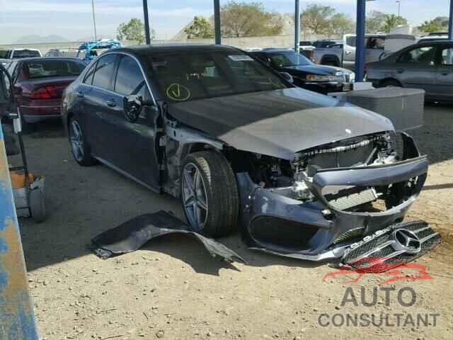 MERCEDES-BENZ C300 2015 - 55SWF4JB8FU090619
