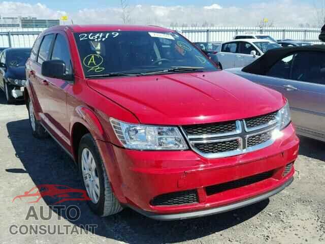 DODGE JOURNEY 2016 - 3C4PDCAB6GT103473