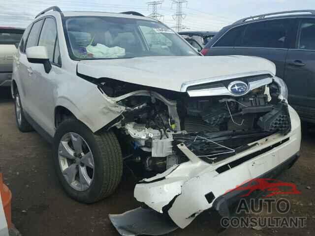 SUBARU FORESTER 2015 - JF2SJADC6FH549777