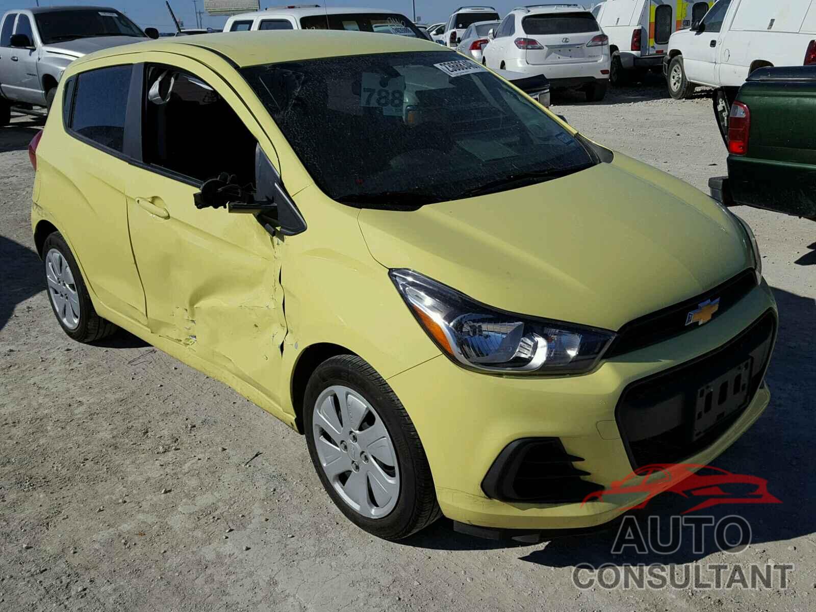 CHEVROLET SPARK 2017 - KL8CB6SA3HC780935