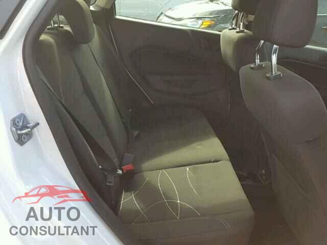 FORD FIESTA 2017 - 3FADP4BJ1HM126375
