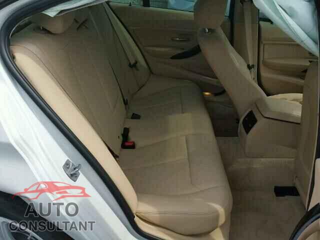 BMW 3 SERIES 2015 - WBA3B1C52FP831677
