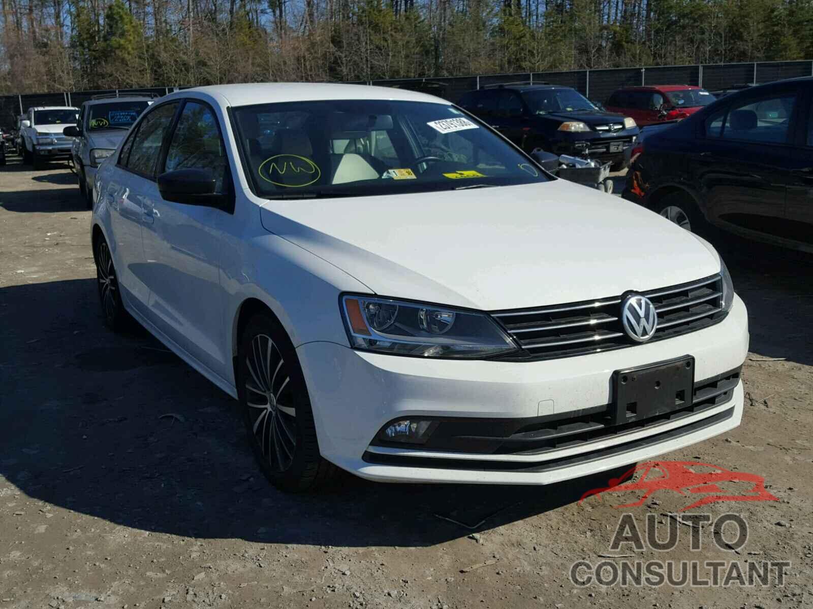 VOLKSWAGEN JETTA 2015 - 3VWD17AJ9FM210842